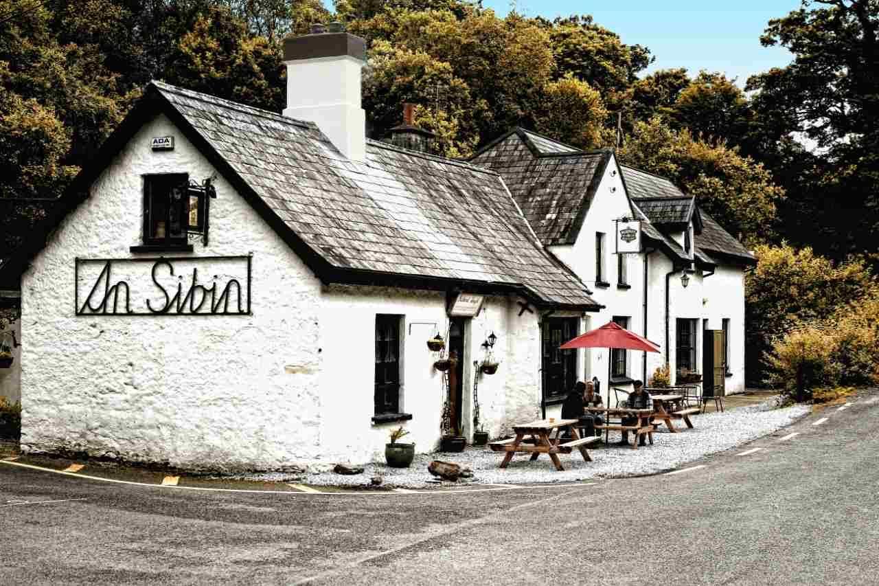 An Sibin B&B Kenmare Buitenkant foto